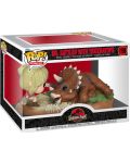 Φιγούρα Funko POP! Moment: Jurassic Park - Dr. Sattler with Triceratops (Special Edition) #1198 - 2t