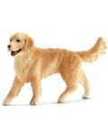 Φιγούρα Schleich Farm Life Dogs - Ριτρίβερ χρυσό, θηλυκό - 1t