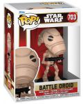 Φιγούρα Funko POP! Movies: Star Wars - Battle Droid #703 - 2t