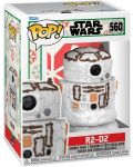Φιγούρα Funko POP! Movies: Star Wars - R2-D2 (Holiday) #560 - 2t