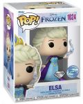 Φιγούρα Funko POP! Disney: Frozen - Elsa (Diamond Collection) (Special Edition) #1024 - 2t