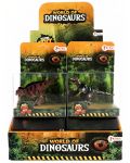 Φιγούρα Toi Toys World of Dinosaurs -Δεινόσαυρος, 10 cm, ποικιλία - 1t