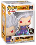 Φιγούρα Funko POP! Animation: Dragon Ball Super - Son Gohan (Beast) #1703 - 5t