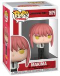 Φιγούρα Funko POP! Animation: Chainsaw Man - Makima #1679 - 2t