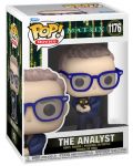 Φιγούρα Funko POP! Movies: The Matrix - The Analyst (Special Edition) #1176 - 2t