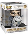 Φιγούρα Funko POP! Rides: Harry Potter - Harry Potter and Buckbeak #123 - 2t