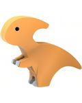 Φιγούρα συναρμολόγησης Raya Toys -Μαγνητικός δεινόσαυρος, πορτοκαλί - 1t