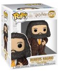 Φιγούρα  Funko POP! Movies: Harry Potter - Rubeus Hagrid #171, 15 cm - 2t