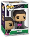 Φιγούρα    Funko POP! Marvel: She-Hulk - Nikki #1133 - 2t