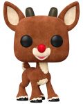 Φιγούρα Funko POP! Movies: Rudolph - Rudolph (Flocked) (Special Edition) #1260 - 1t