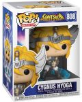 Φιγούρα Funko POP! Animation: Saint Seiya - Cygnus Hyoga #808 - 2t