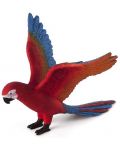 Φιγούρα Mojo Wildlife - Παπαγάλος Ara - 1t