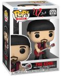 Φιγούρα Funko POP! Rocks: U2 - The Edge #272 - 2t