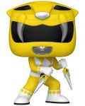 Φιγούρα Funko POP! Television: Mighty Morphin Power Rangers - Yellow Ranger (30th Anniversary) #1375 - 1t