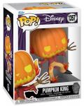 Φιγούρα Funko POP! Disney: The Nightmare Before Christmas - Pumpkin King (30th Anniversary) #1357 - 2t