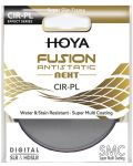 Φίλτρο Hoya - CPL Fusion Antistatic Next, 55 mm - 2t