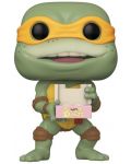 Φιγούρα Funko POP! Movies: TMNT - Michelangelo (Special Edition) #1141, 25 cm - 1t