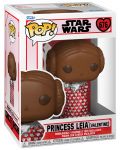 Φιγούρα Funko POP! Valentines: Star Wars - Princess Leia (Chocolate) #676 - 2t