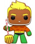 Φιγούρα Funko POP! DC Comics: Holiday - Gingerbread Aquaman #445 - 1t