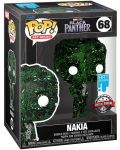 Φιγούρα Funko POP! Marvel: Black Panther - Nakia (Art Series) (Special Edition) #68 - 2t