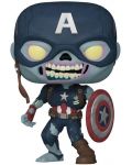 Φιγούρα Funko POP! Marvel: What If…? - Zombie Captain America #941 - 1t