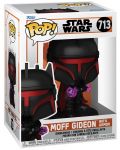 Φιγούρα Funko POP! Television: The Mandalorian - Moff Gideon (With Armor) #713 - 2t