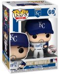 Φιγούρα Funko POP! Sports: Baseball - Whit Merrifield (Kansas City Royals) #69	 - 2t