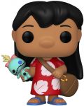 Φιγούρα Funko POP! Disney: Lilo & Stitch - Lilo with Scrump #1043 - 1t