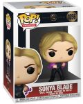 Φιγούρα Funko POP! Movies: Mortal Kombat - Sonya Blade, #1056 - 2t