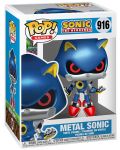Φιγούρα Funko POP! Games: Sonic the Hedgehog - Metal Sonic #916 - 2t
