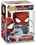 Φιγούρα Funko POP! Marvel: Spider-Man - Peter Parker (Advanced Suit 2.0) (Gamerverse) #971 - 2t