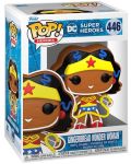 Φιγούρα Funko POP! DC Comics: Holiday - Gingerbread Wonder Woman #446 - 2t