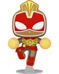 Φιγούρα Funko POP! Marvel: Holiday - Gingerbread Captain Marvel #936 - 1t