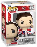 Φιγούρα Funko POP! Sports: WWE - British Bulldog #126 - 2t