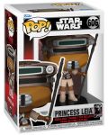 Φιγούρα Funko POP! Movies: Return of the Jedi - Princess Leia (40th Anniversary) #606 - 2t