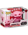 Φιγούρα Funko POP! Valentines: Star Wars - Grogu with Cookies #493 - 2t