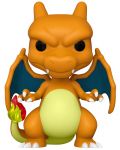 Φιγούρα Funko POP! Games: Pokemon - Charizard, 25 cm #851 - 1t