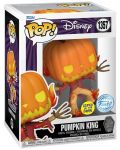 Φιγούρα Funko POP! Disney: The Nightmare Before Christmas - Pumpkin King (Glows in the Dark) (Special Edition) (30th Anniversary) #1357 - 2t