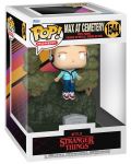 Φιγούρα Funko POP! Moments: Stranger Things - Max at Cemetery (Special Edition) #1544 - 2t