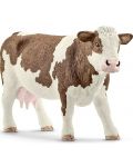 Φιγούρα Schleich - Αγελάδα Simmental - 1t