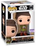 Φιγούρα Funko POP! Movies: Star Wars - Young Leia (Convention Limited Edition) #659 - 2t