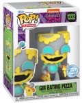 Φιγούρα  Funko POP! Television: Invader Zim - Gir Eating Pizza (Special Edition) #1332 - 2t