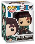 Φιγούρα Funko POP! Animation: Demon Slayer - Tanjiro Kamado #867 - 2t