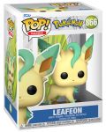 Φιγούρα Funko POP! Games: Pokemon - Leafeon #866 - 2t