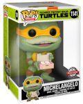 Φιγούρα Funko POP! Movies: TMNT - Michelangelo (Special Edition) #1141, 25 cm - 2t