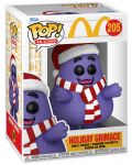 Φιγούρα Funko POP! Ad Icons: McDonald's - Holiday Grimace #205 - 2t