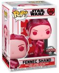 Φιγούρα Funko POP! Valentines: Star Wars - Fennec Shand (Special Edition) #499 - 2t