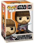 Φιγούρα Funko POP! Movies: Star Wars - Han Solo (Concept Series) #472 - 2t