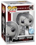 Φιγούρα Funko POP! Bride of Chucky - Chucky / Tiffany (Special Edition) #1463 - 2t