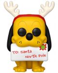 Φιγούρα Funko POP! Disney: Disney - Pluto (Christmas) #1227 - 1t